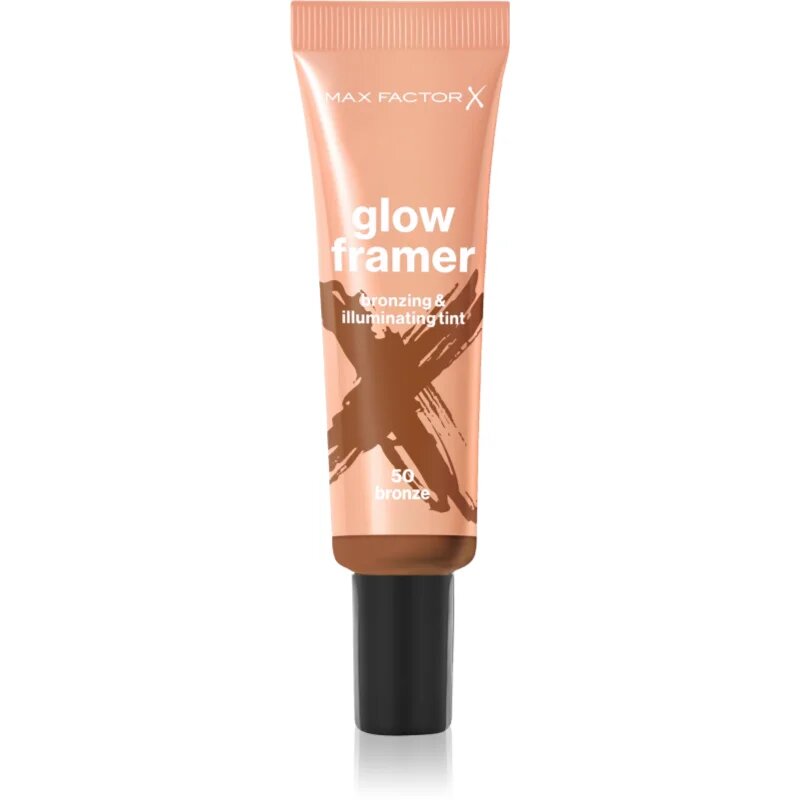 Max Factor Miracle Pure Glow Framer bronzosító fluid árnyalat 50 Bronze 30 ml