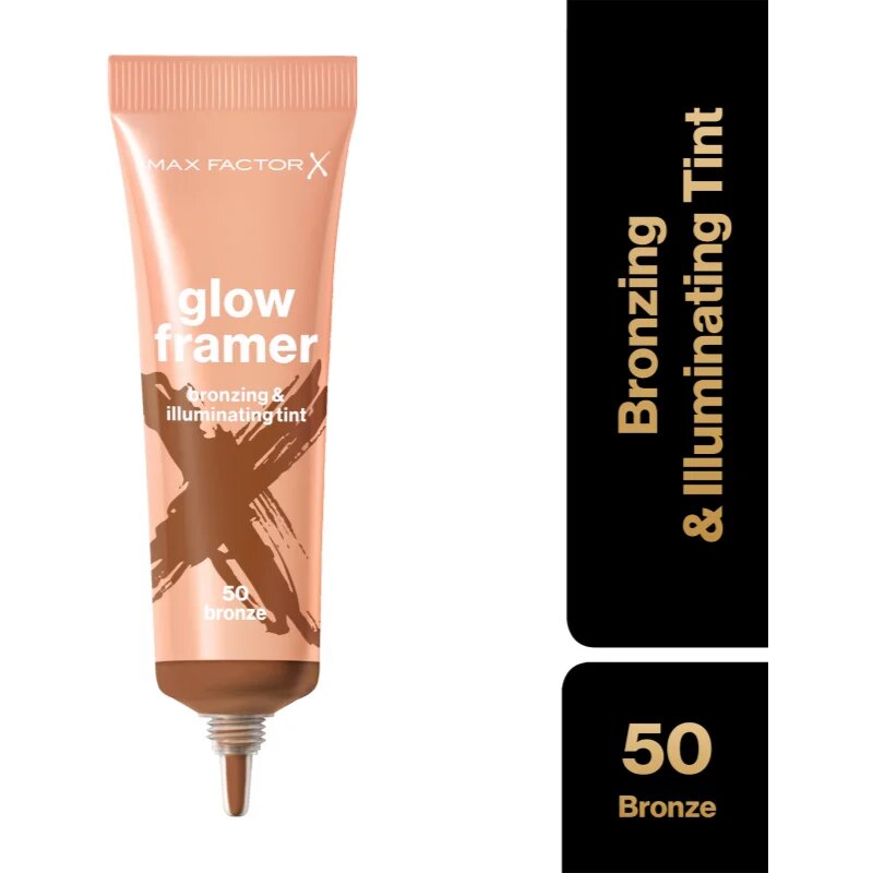 Max Factor Miracle Pure Glow Framer bronzosító fluid árnyalat 50 Bronze 30 ml