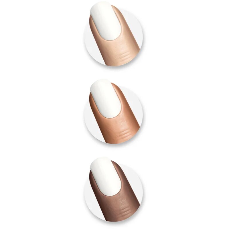 Max Factor Miracle Pure hosszantartó körömlakk árnyalat 155 Coconut Milk 12 ml