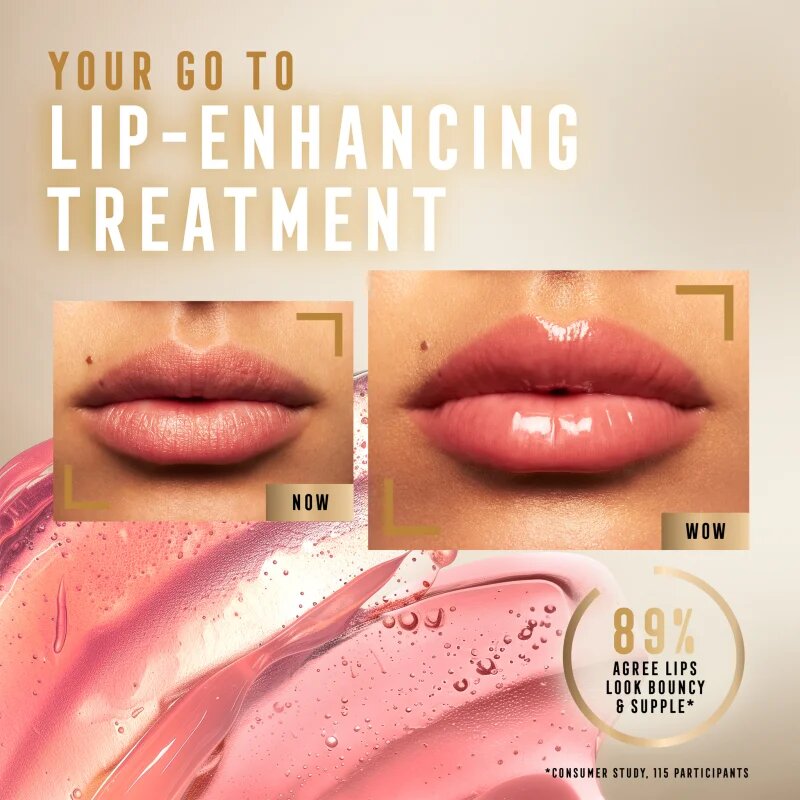 Max Factor Miracle Pure Lip Enhancer hidratáló ajakfény árnyalat 040 Vital Rose 12 ml