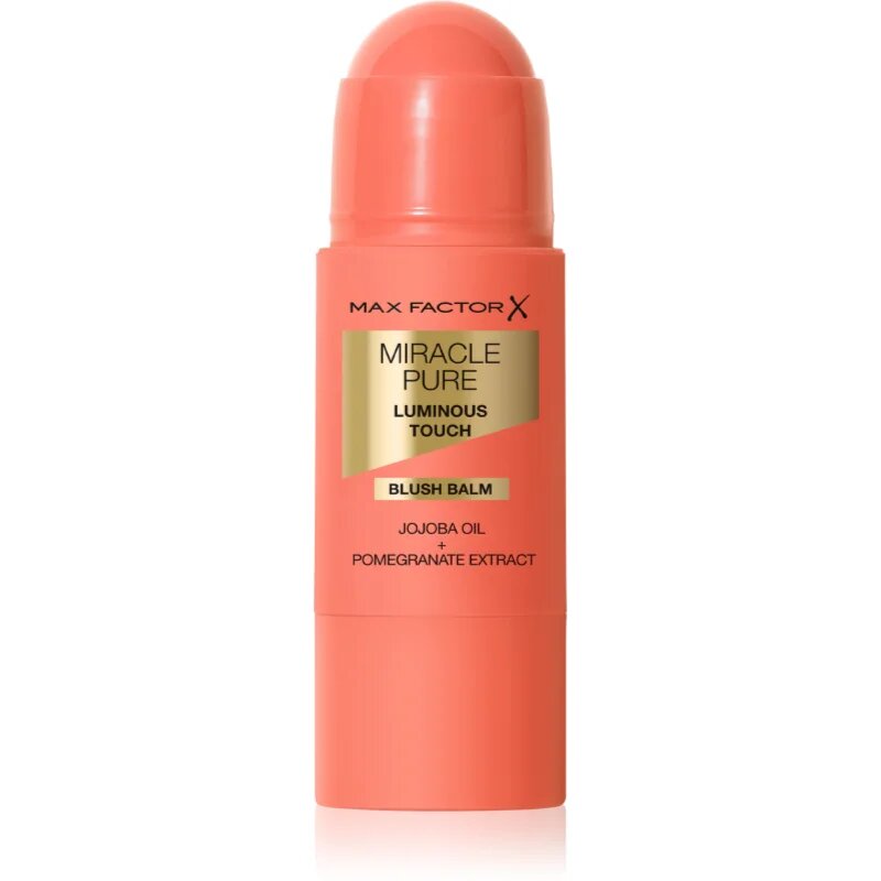Max Factor Miracle Pure Luminous Touch krémes arcpirosító árnyalat 35 Coral Blush 6 g