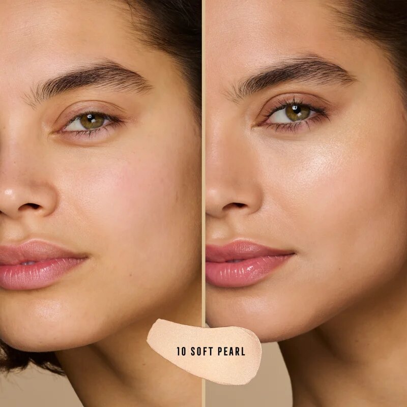Max Factor Miracle Pure Luminous Touch krémes élénkítő készítmény árnyalat 10 Soft Pearl 6 g