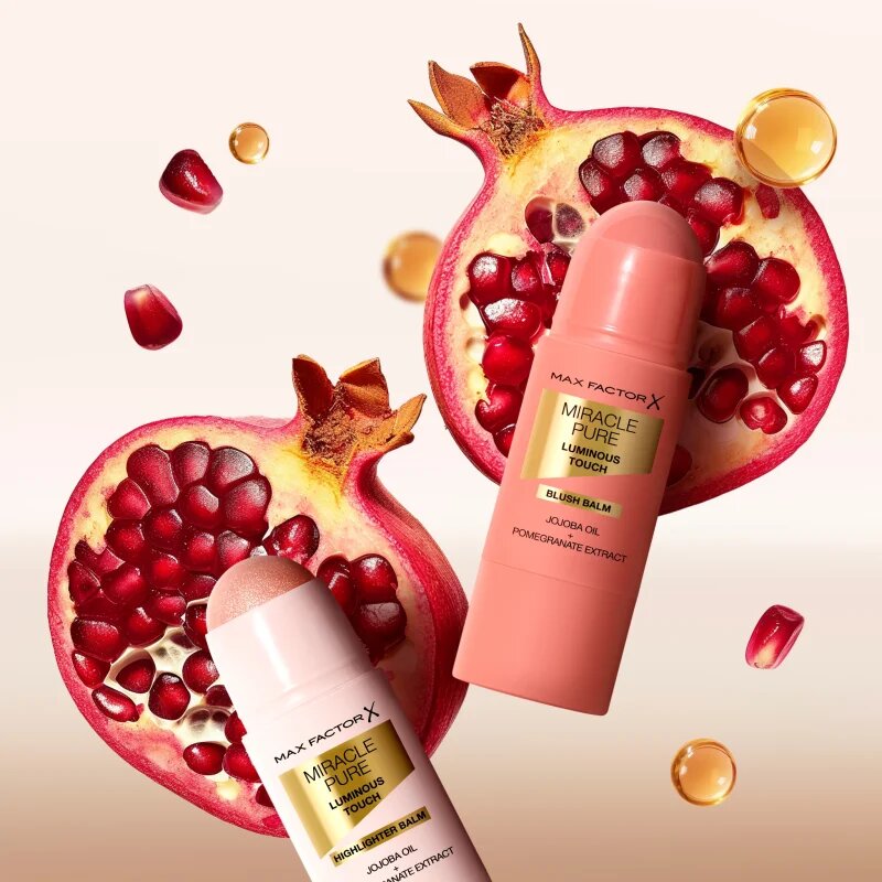 Max Factor Miracle Pure Luminous Touch krémes élénkítő készítmény árnyalat 15 Rose Gold 6 g