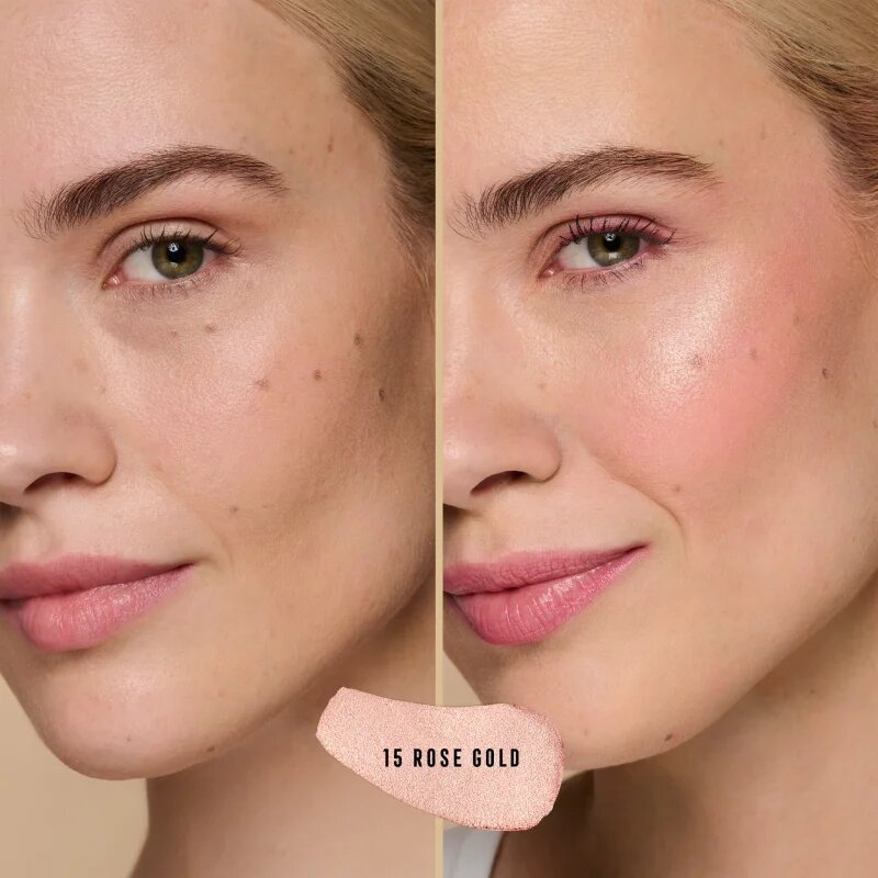 Max Factor Miracle Pure Luminous Touch krémes élénkítő készítmény árnyalat 15 Rose Gold 6 g