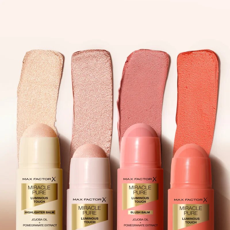 Max Factor Miracle Pure Luminous Touch krémes élénkítő készítmény árnyalat 15 Rose Gold 6 g