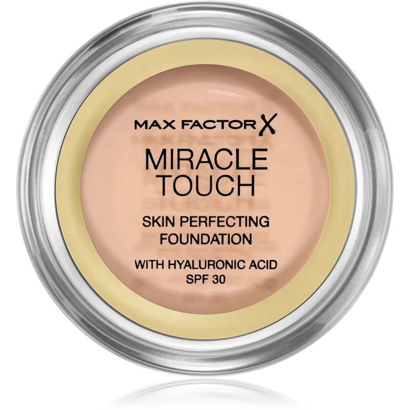 Max Factor Miracle Touch hidratáló alapozó krém SPF 30 árnyalat 035 Pearl Beige 115 g