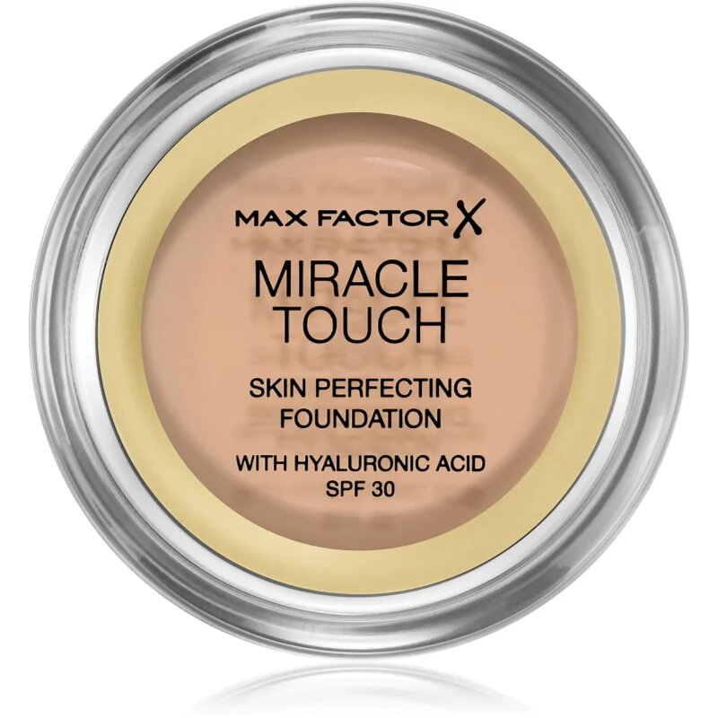 Max Factor Miracle Touch hidratáló alapozó krém SPF 30 árnyalat 045 Warm Almond 11.5 g