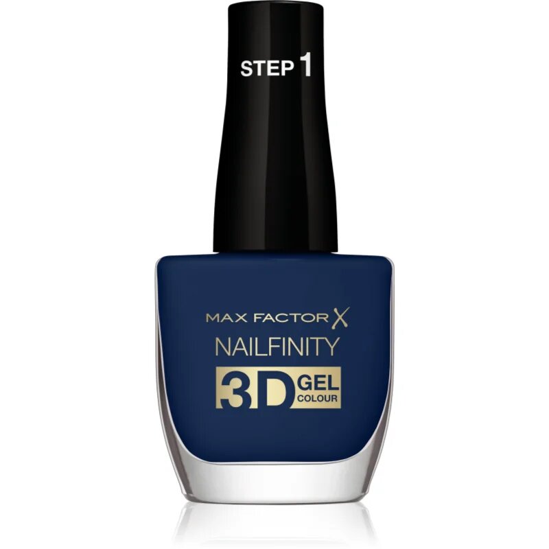 Max Factor Nailfinity Gel Colour géles körömlakk UV/LED lámpa használata nélkül árnyalat 12 ml