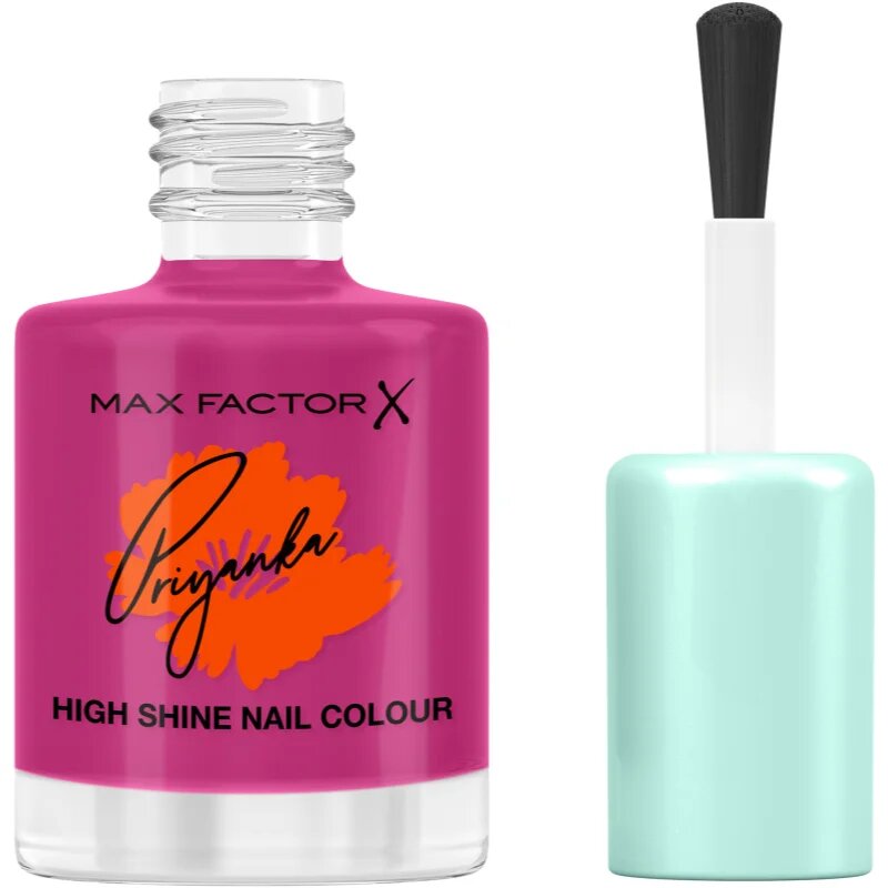 Max Factor x Priyanka Miracle Pure gyorsan száradó körömlakk limitált kiadás árnyalat 310 Flourishing Lilac 12 ml