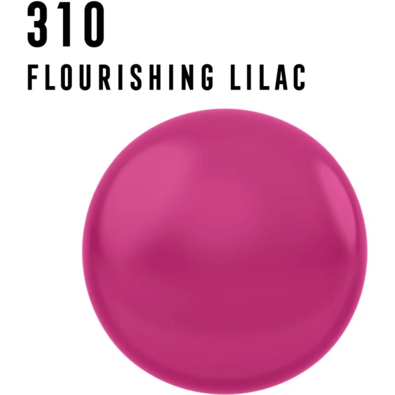 Max Factor x Priyanka Miracle Pure gyorsan száradó körömlakk limitált kiadás árnyalat 310 Flourishing Lilac 12 ml