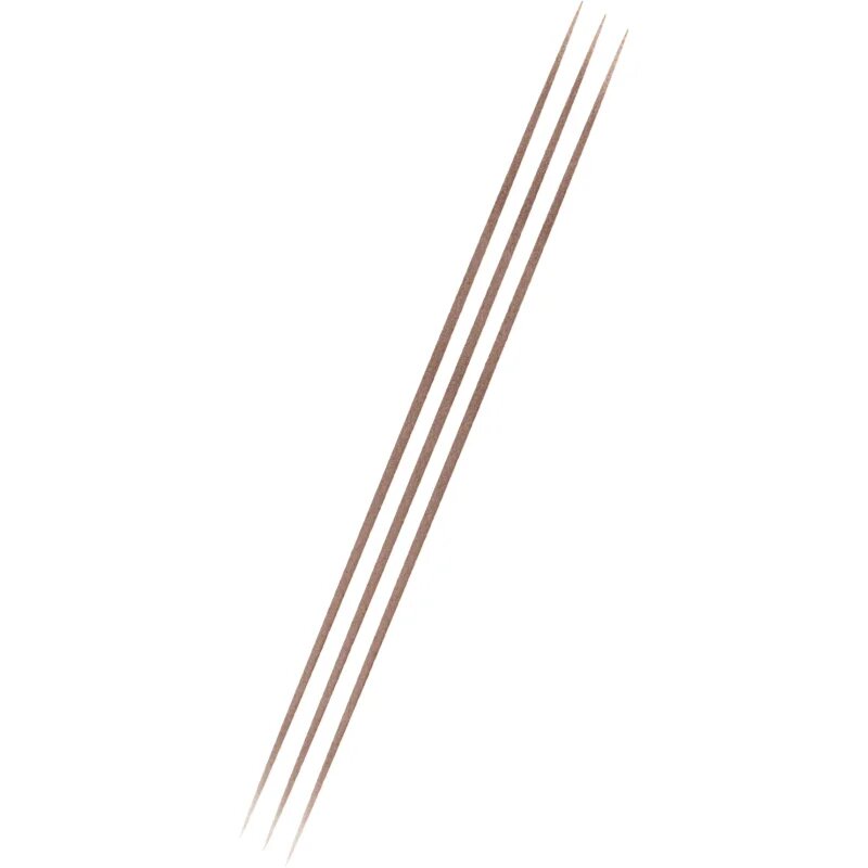MAYBELLINE NEW YORK Brow Inserts szemöldök fixáló 2in1 kefével árnyalat 2 Soft Brown 1.25 ml