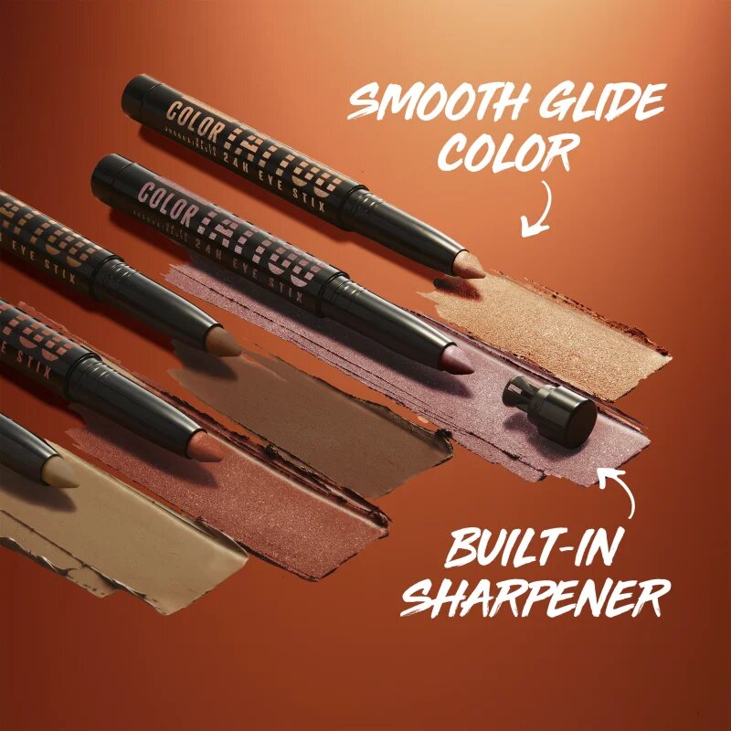 MAYBELLINE NEW YORK Color Tattoo 24 HR szemhéjfestékek és szemceruzák árnyalat 1.4 g