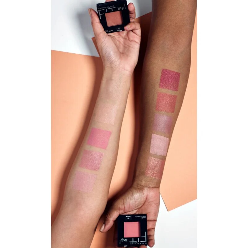 MAYBELLINE NEW YORK Fit Me! Blush arcpirosító árnyalat 40 Peach 5 g