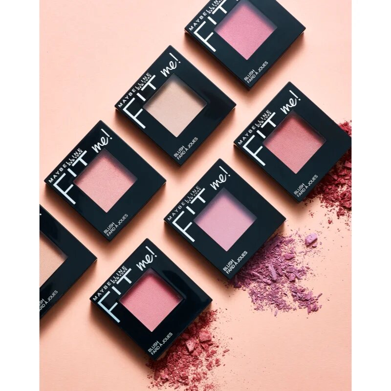 MAYBELLINE NEW YORK Fit Me! Blush arcpirosító árnyalat 40 Peach 5 g