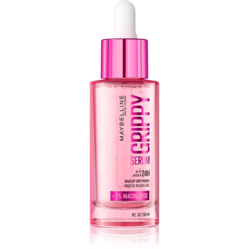 MAYBELLINE NEW YORK Grippy Primer Egységesítő sminkalap 30 ml