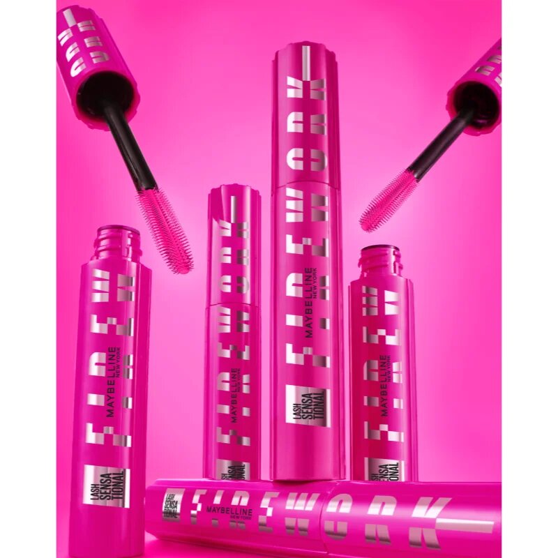MAYBELLINE NEW YORK Lash Sensational Firework dúsító szempillaspirál árnyalat Black 10 ml