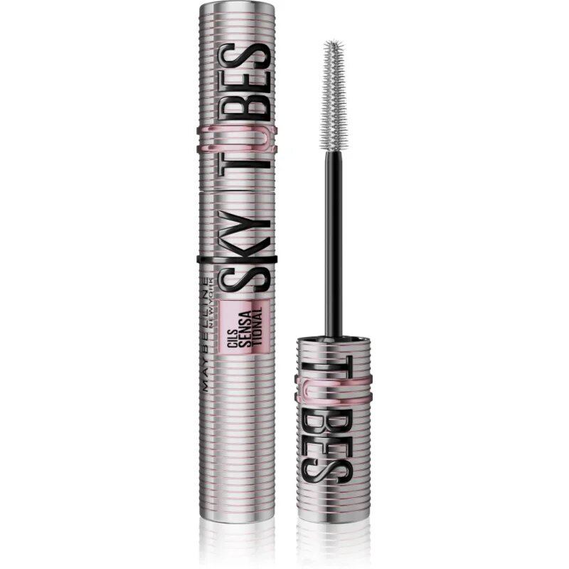 MAYBELLINE NEW YORK Lash Sensational Sky Tubes hosszantartó szempillaspirál szempilla-hosszabbításra 7.2 ml