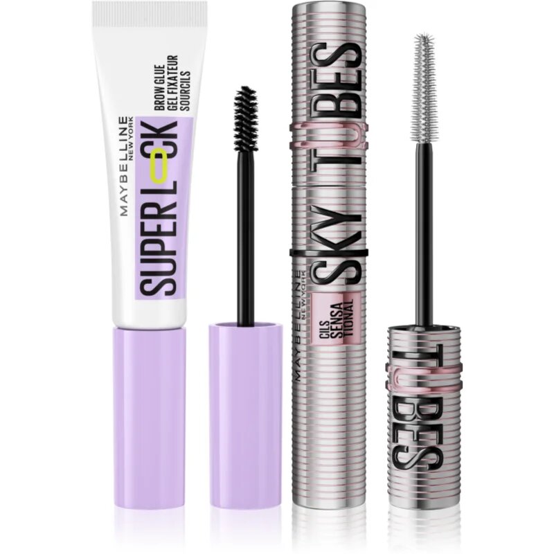 MAYBELLINE NEW YORK Lash Sensational szett szem és szemöldök számára