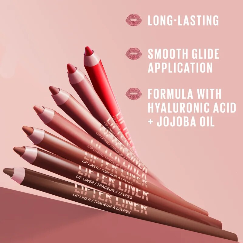 MAYBELLINE NEW YORK Lifter Liner szájkontúrceruza hidratáló hatással árnyalat 003 Player 1.2 g