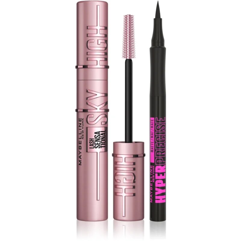 MAYBELLINE NEW YORK Make-Up Set szemkontúr ceruza 2x1 db