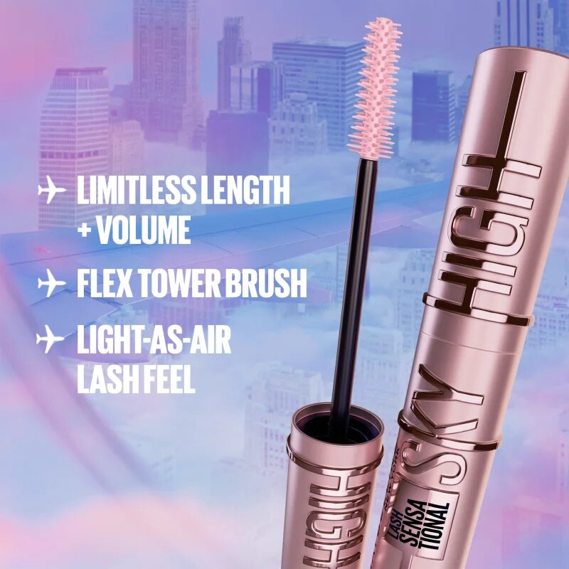 MAYBELLINE NEW YORK Make-Up Set szemkontúr ceruza 2x1 db