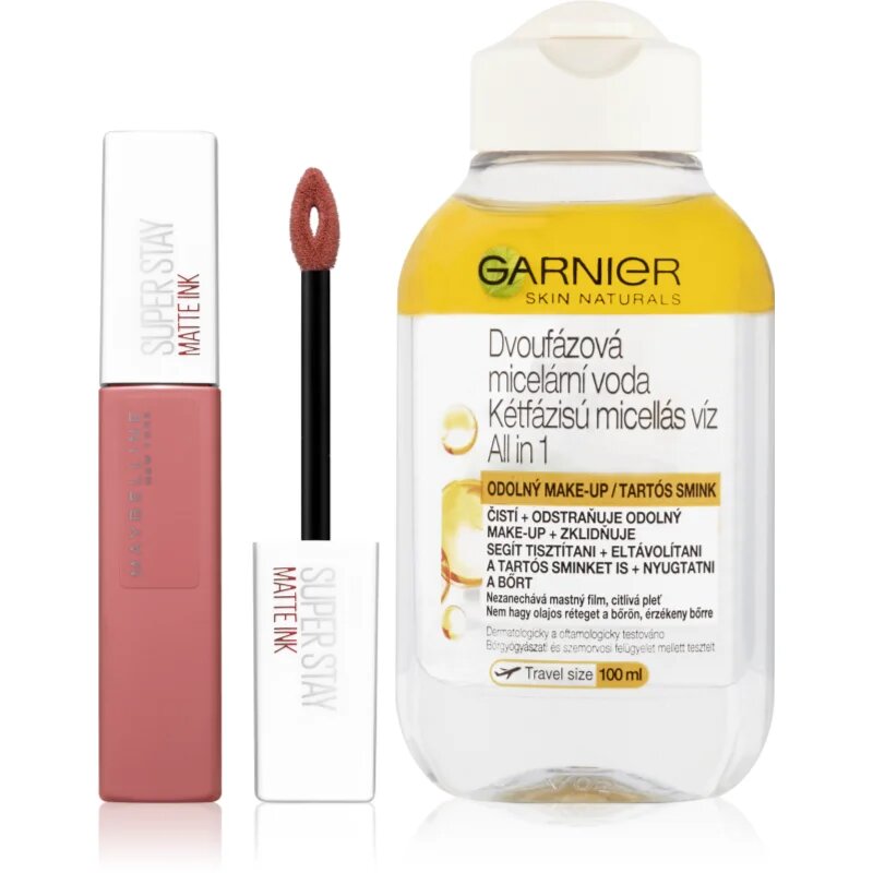 MAYBELLINE NEW YORK Make-Up Set szett az ajkakra