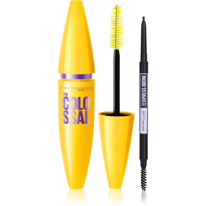 MAYBELLINE NEW YORK Make-Up Set szett szem és szemöldök számára