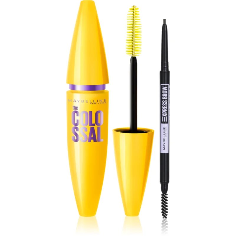 MAYBELLINE NEW YORK Make-Up Set szett szem és szemöldök számára II.