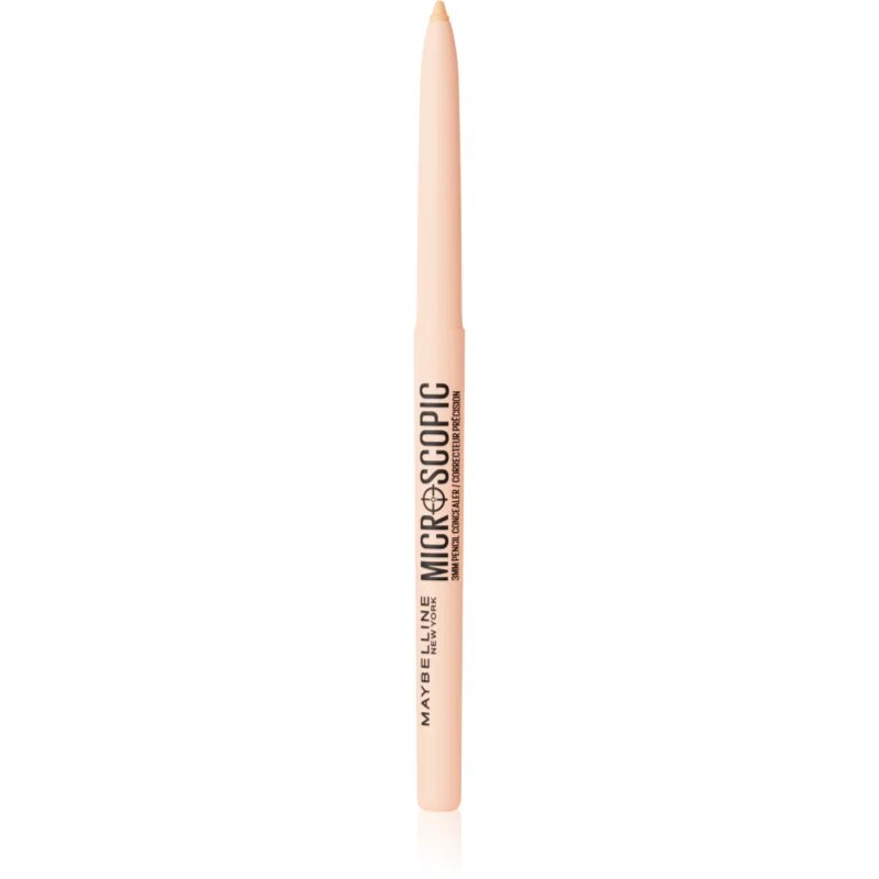 MAYBELLINE NEW YORK Microscopic Concealer magas fedésű korrektor ceruza árnyalat 0.28 g