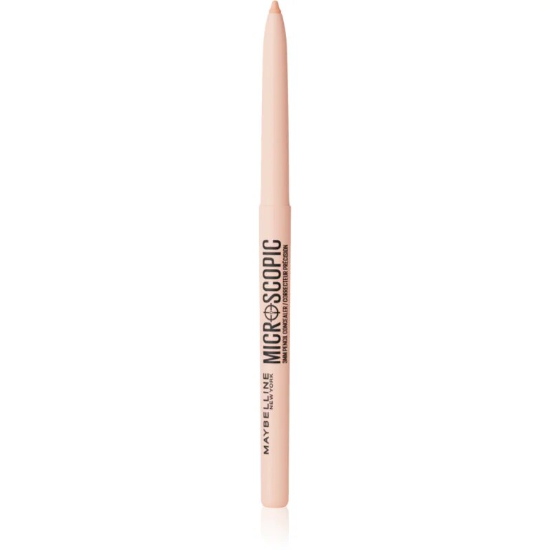 MAYBELLINE NEW YORK Microscopic Concealer magas fedésű korrektor ceruza árnyalat 15 Fair​ 0.28 g