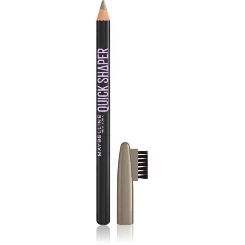 MAYBELLINE NEW YORK Quick Shaper precíz szemöldökceruza kefével árnyalat 02 Blonde 1 db