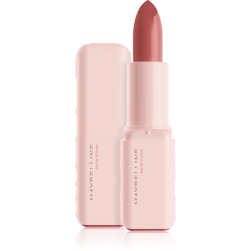 MAYBELLINE NEW YORK Serum Lipstick Satin selyem rúzs hidratáló hatással árnyalat 106 Maybe It's Soft 1 db