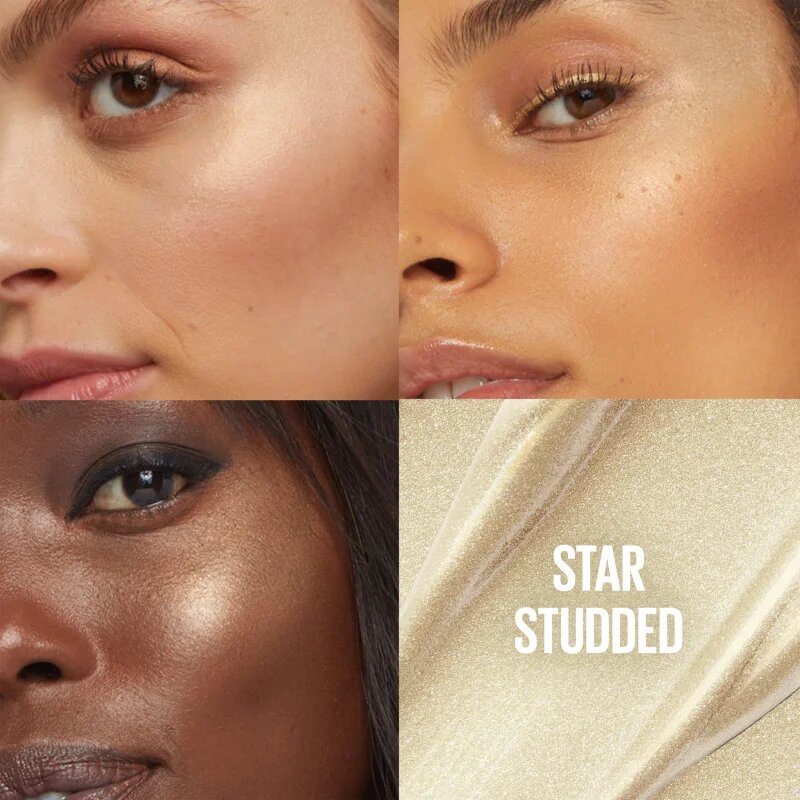 MAYBELLINE NEW YORK Sunkisser folyékony bőrélénkítő árnyalat 22 Star Studded 4.7 ml
