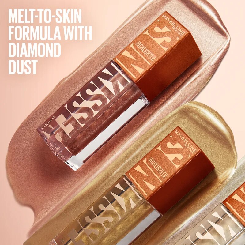 MAYBELLINE NEW YORK Sunkisser folyékony bőrélénkítő árnyalat 22 Star Studded 4.7 ml