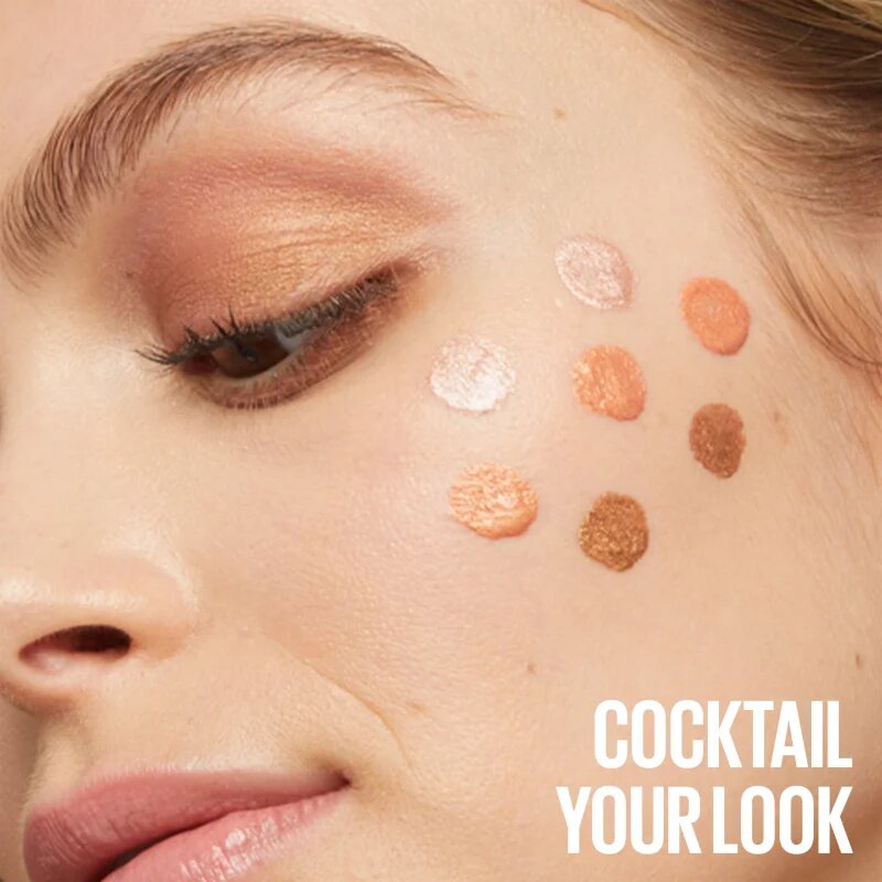 MAYBELLINE NEW YORK Sunkisser folyékony bőrélénkítő árnyalat 22 Star Studded 4.7 ml