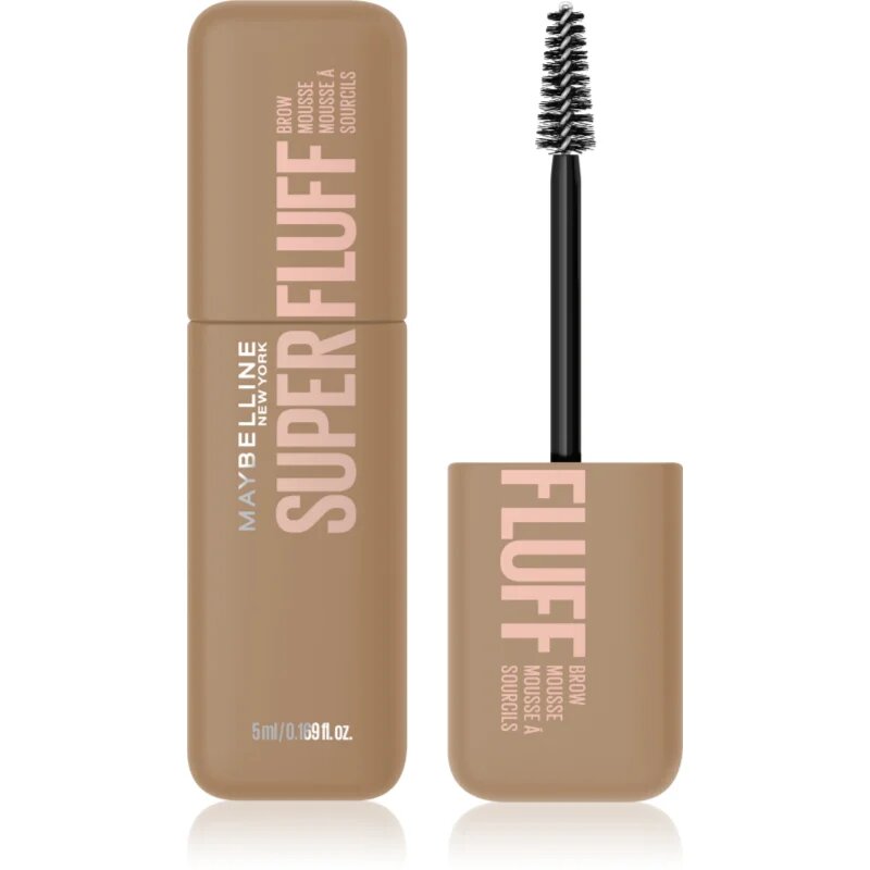 MAYBELLINE NEW YORK Super Fluff Mousse szemöldökzselé árnyalat 250 Blonde 5 ml