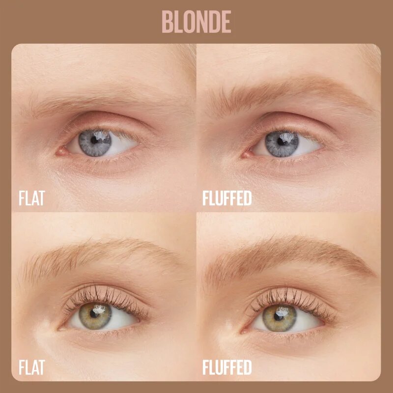 MAYBELLINE NEW YORK Super Fluff Mousse szemöldökzselé árnyalat 250 Blonde 5 ml