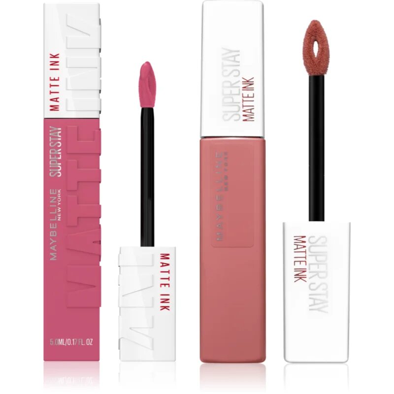 MAYBELLINE NEW YORK SuperStay Matte Ink szett az ajkakra