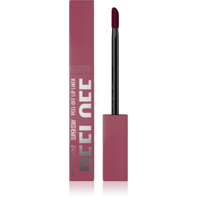 MAYBELLINE NEW YORK SuperStay Peel Off lehúzható rúzs árnyalat 004 Sunset 4.8 ml
