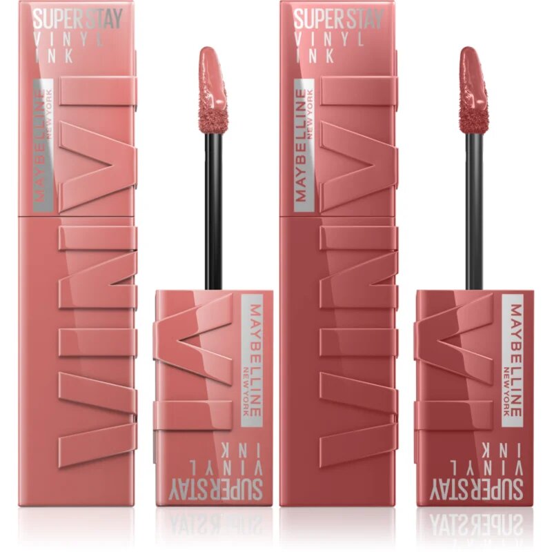 MAYBELLINE NEW YORK SuperStay Vinyl Ink szett az ajkakra