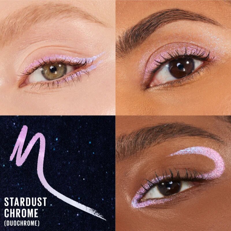 MAYBELLINE NEW YORK Tattoo Liner Gel Pencil géles szemhéjceruza árnyalat 821 Stardust Chrome 1.3 g