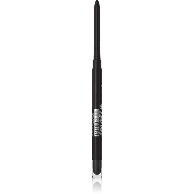 MAYBELLINE NEW YORK Tattoo Liner Smokey géles szemhéjceruza árnyalat 01 Black 1.3 g