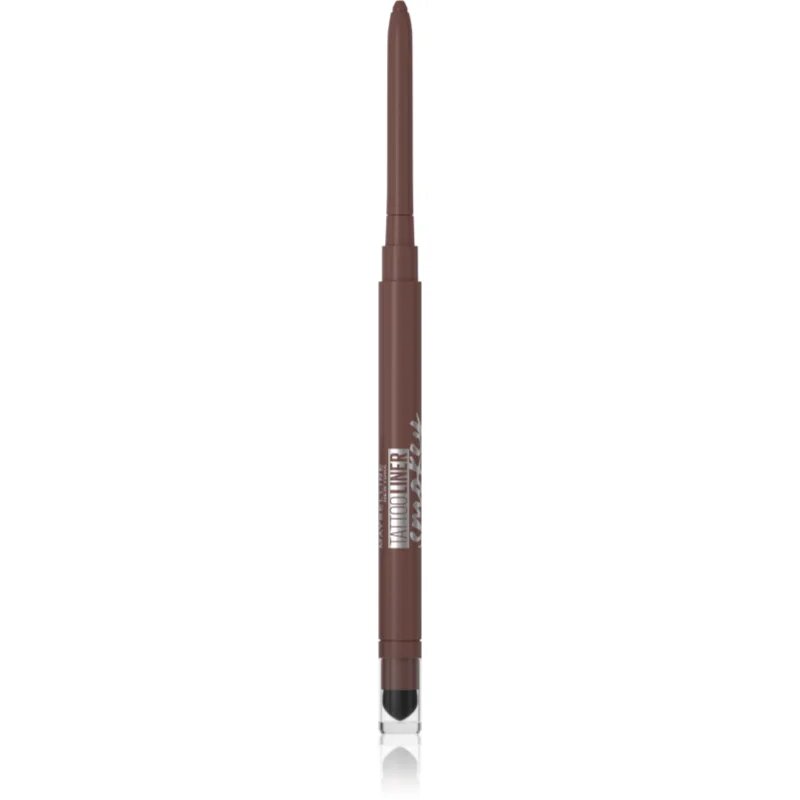MAYBELLINE NEW YORK Tattoo Liner Smokey géles szemhéjceruza árnyalat Brown Haze 1.3 g