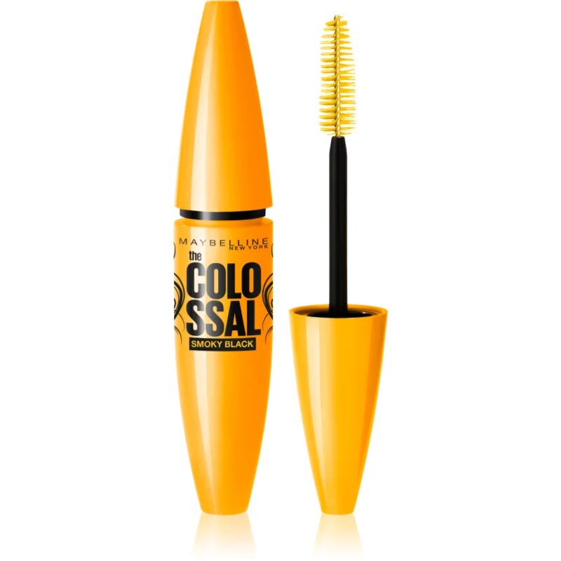 MAYBELLINE NEW YORK The Colossal Smoky Eyes szempillaspirál a dús pillákért árnyalat Black 10.7 ml