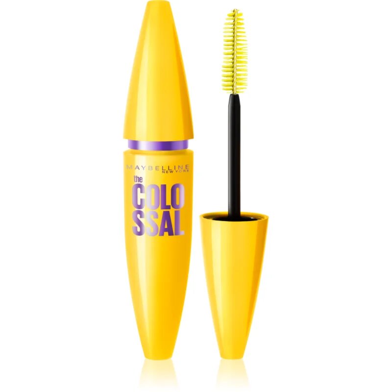 MAYBELLINE NEW YORK The Colossal szempillaspirál a dús pillákért árnyalat Black 10.7 ml