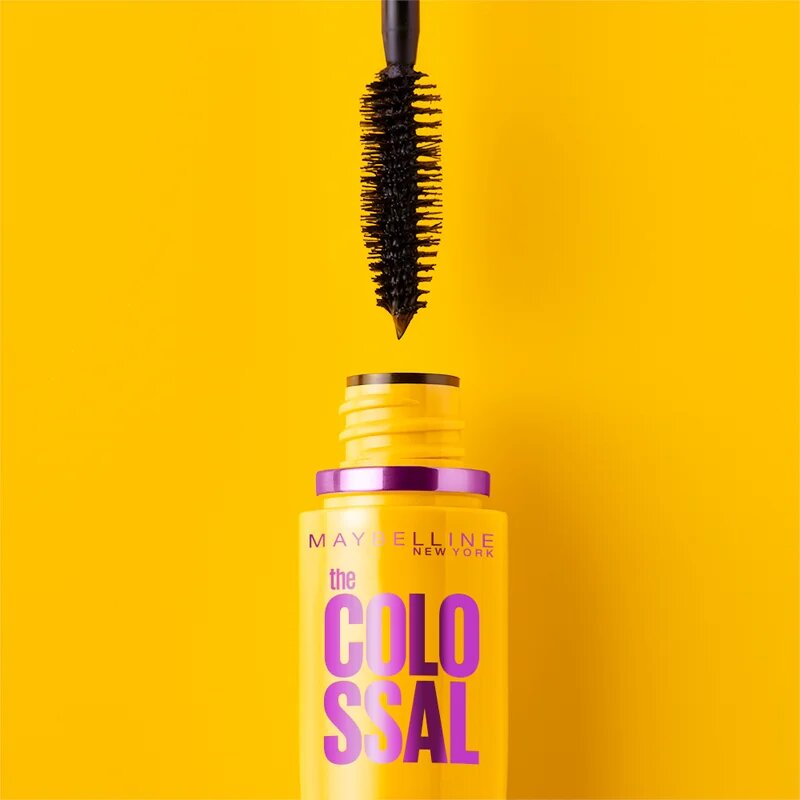 MAYBELLINE NEW YORK The Colossal szempillaspirál a dús pillákért árnyalat Black 10.7 ml