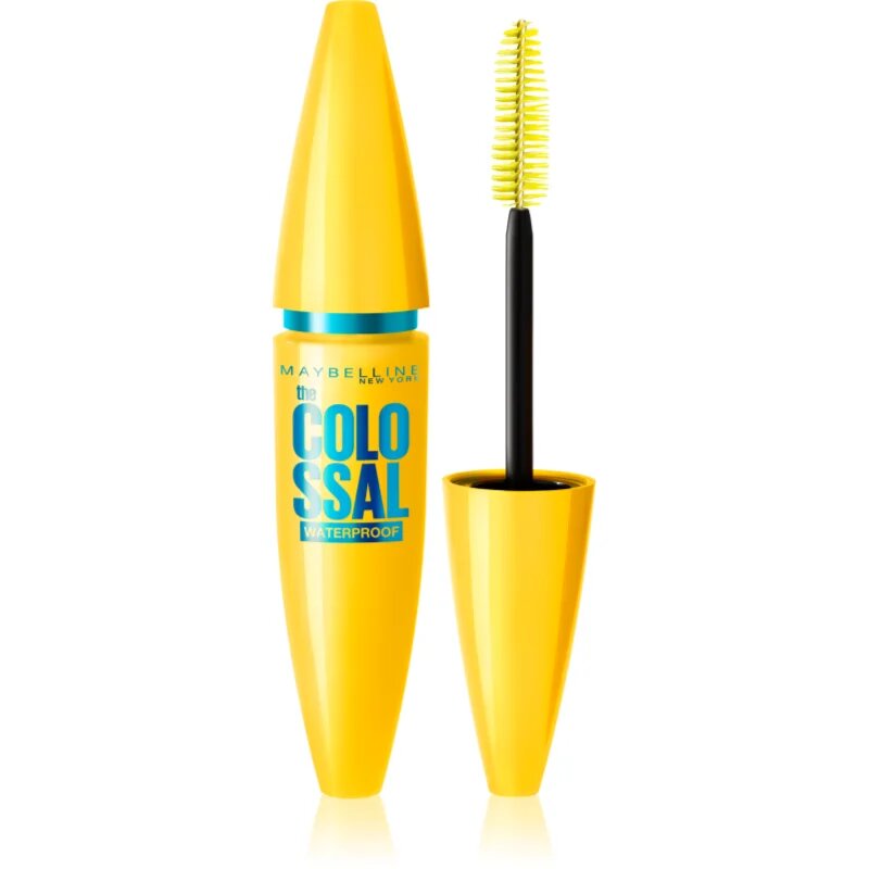 MAYBELLINE NEW YORK The Colossal vízálló szempillaspirál a dús hatásért árnyalat Black 10 ml