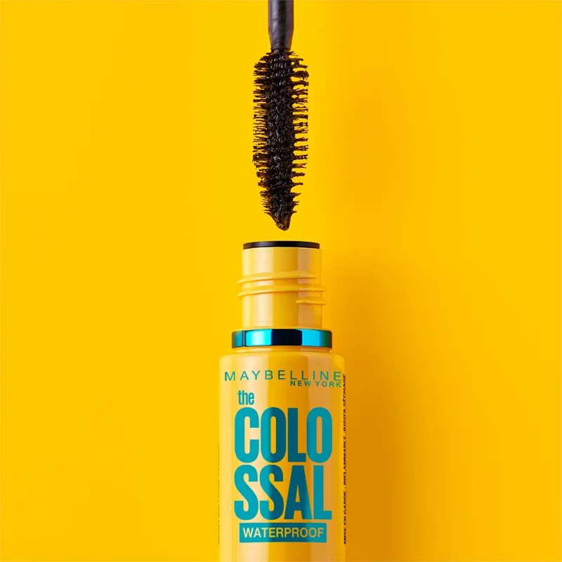 MAYBELLINE NEW YORK The Colossal vízálló szempillaspirál a dús hatásért árnyalat Black 10 ml