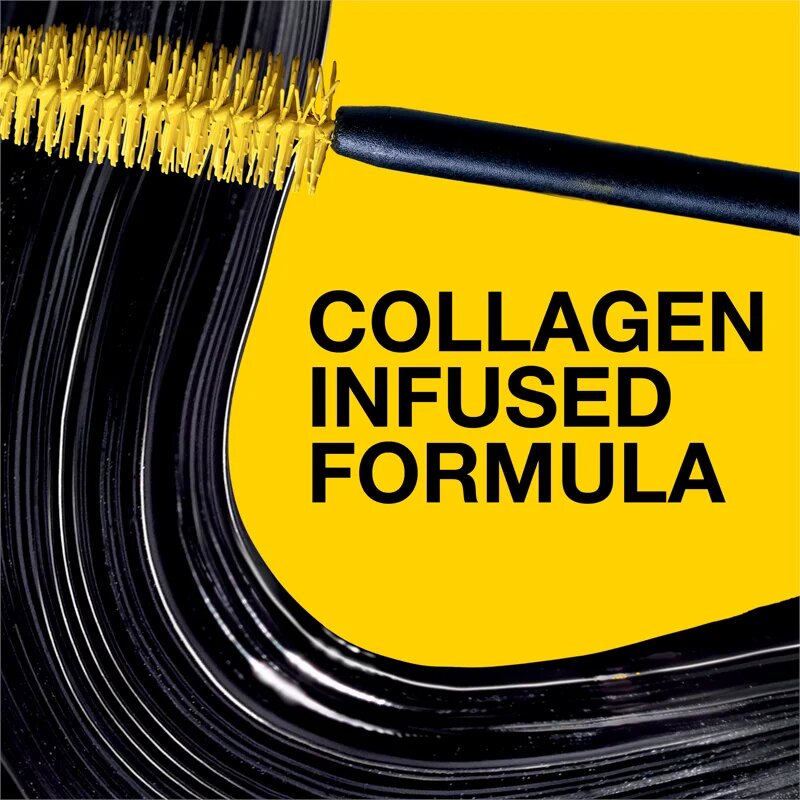 MAYBELLINE NEW YORK The Colossal vízálló szempillaspirál a dús hatásért árnyalat Black 10 ml