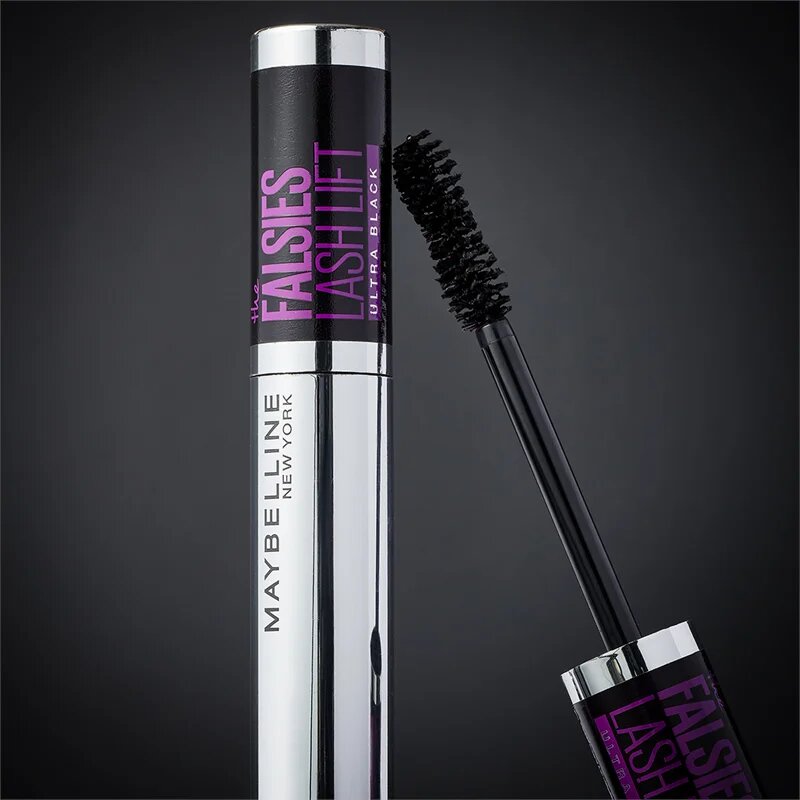 MAYBELLINE NEW YORK The Falsies Lash Lift Extra Black hosszabbító és dúsító szempillaspirál 9.6 ml